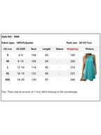 Sleeveless Round Neck Loose Fit Summer Dress for Women