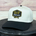 I Will Not Hold My Horses Patch | LC Elizabeth Original | Embroidered Trucker Hat