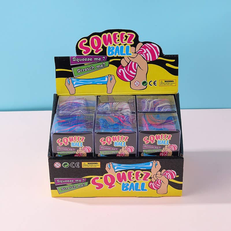 Squishy Cube Stress Relief Toy | 40BTS418