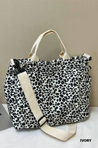 Leopard Caryall Diaper Tote Bag