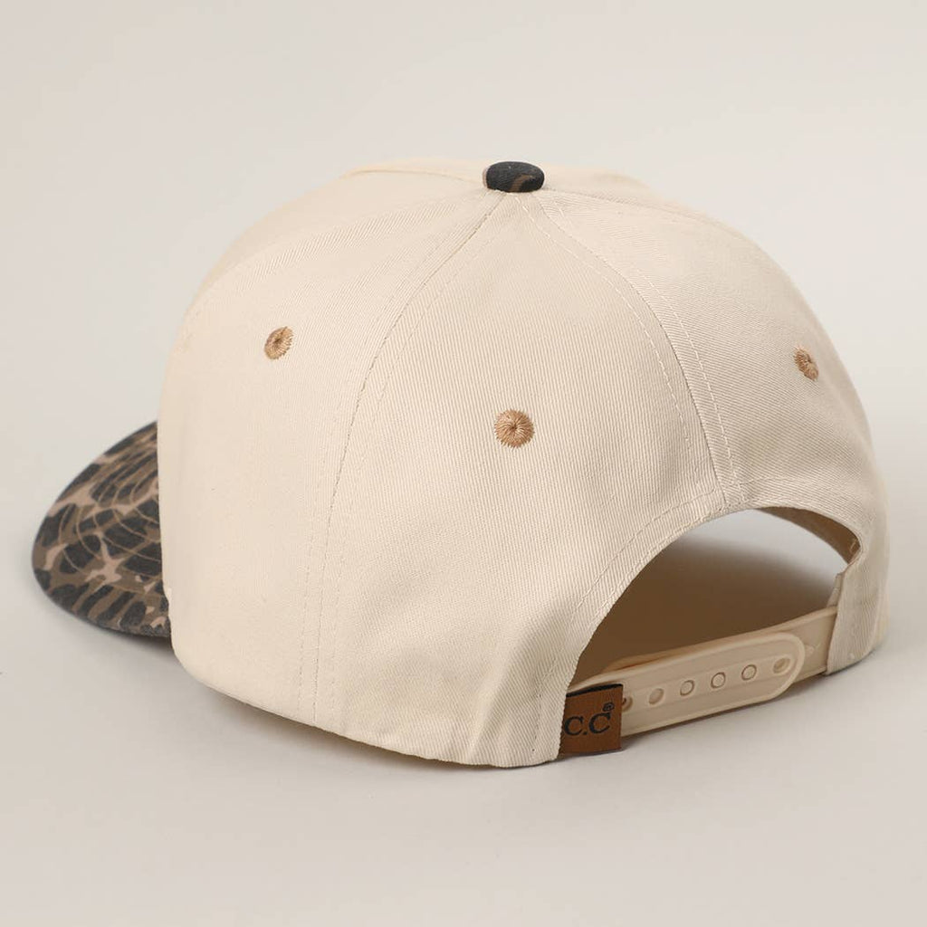 PRAY BIG Y'ALL Embroidery Two-Tone Trucker Hat