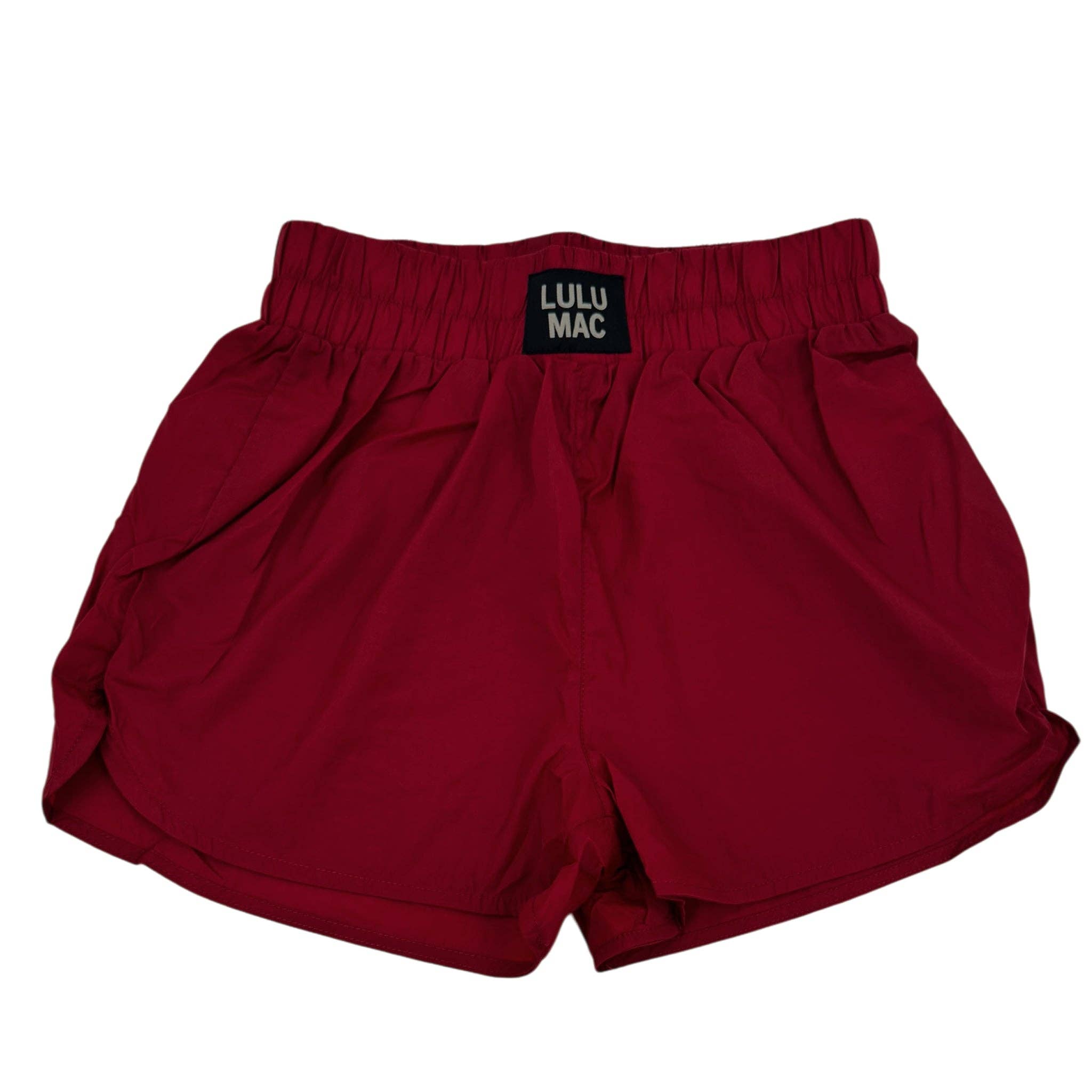 OG-SHORT MAROON
