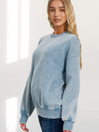 Acid Washed Pullover