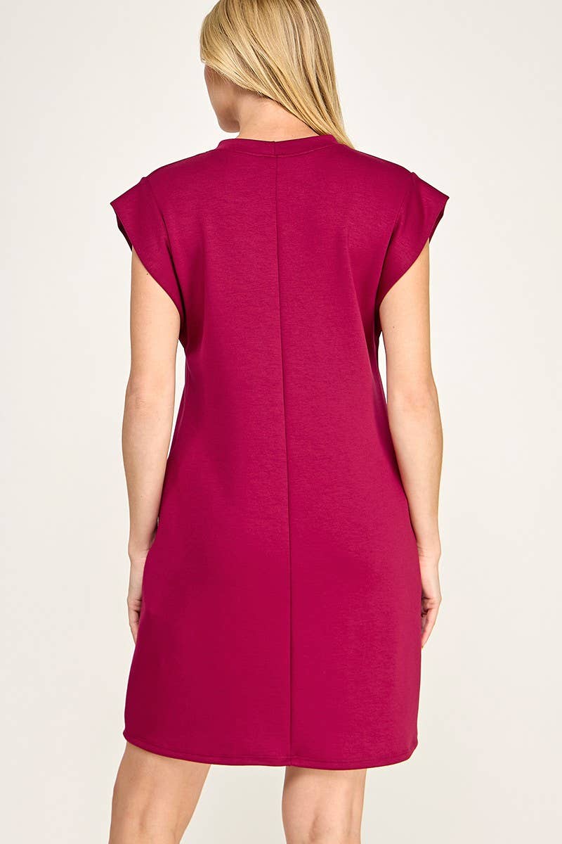 Luxe Modal Dress