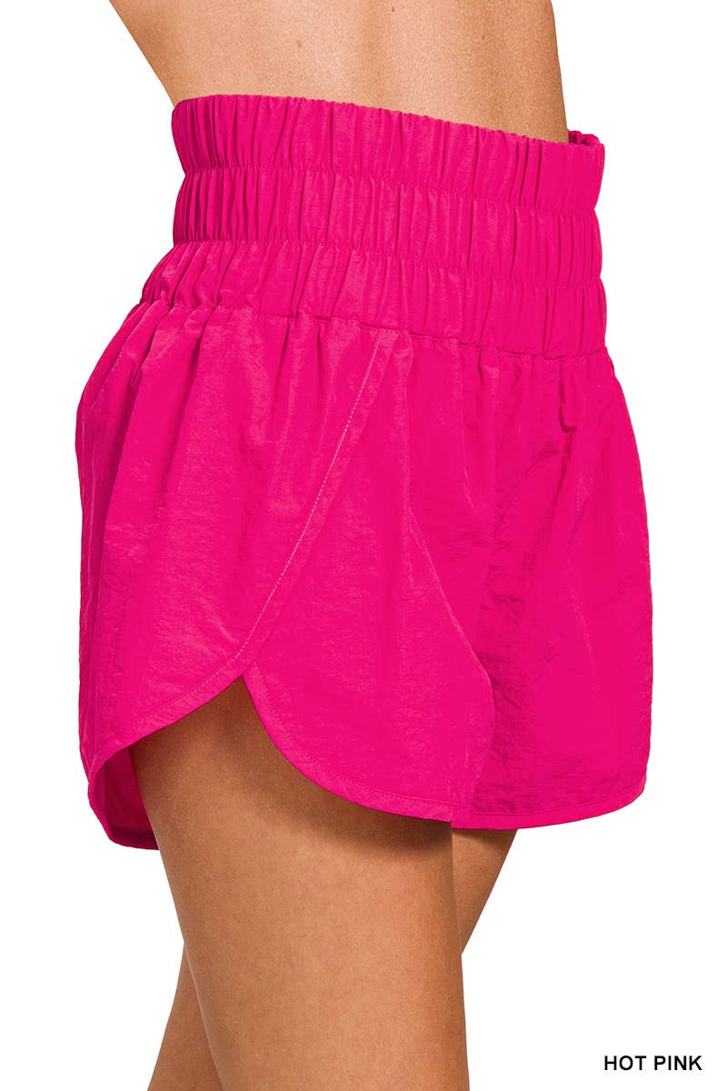 Windbreaker Shorts