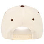 C.C HE'S FARMING Letter Embroidered Two Tone Trucker Hat