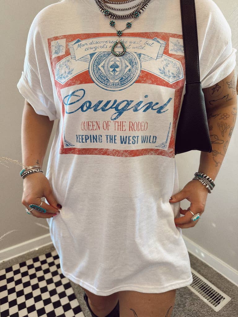 The Cowgirl Vintage Tee