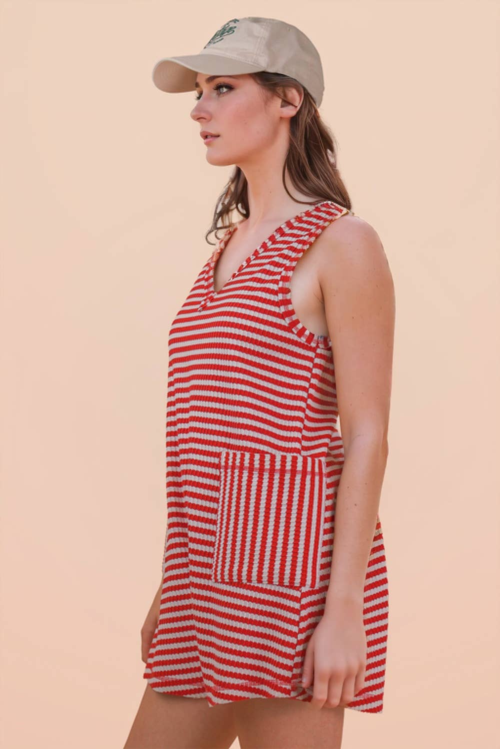 Harbor Breeze Romper