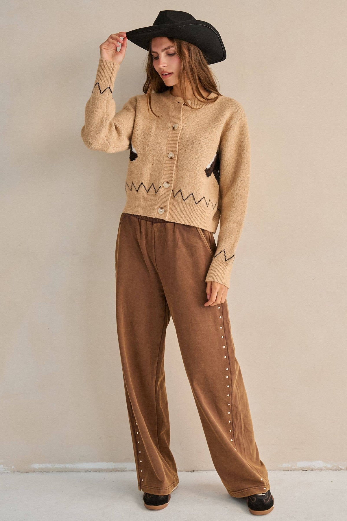 VINTAGE ACID WASHED SWEATPANTS