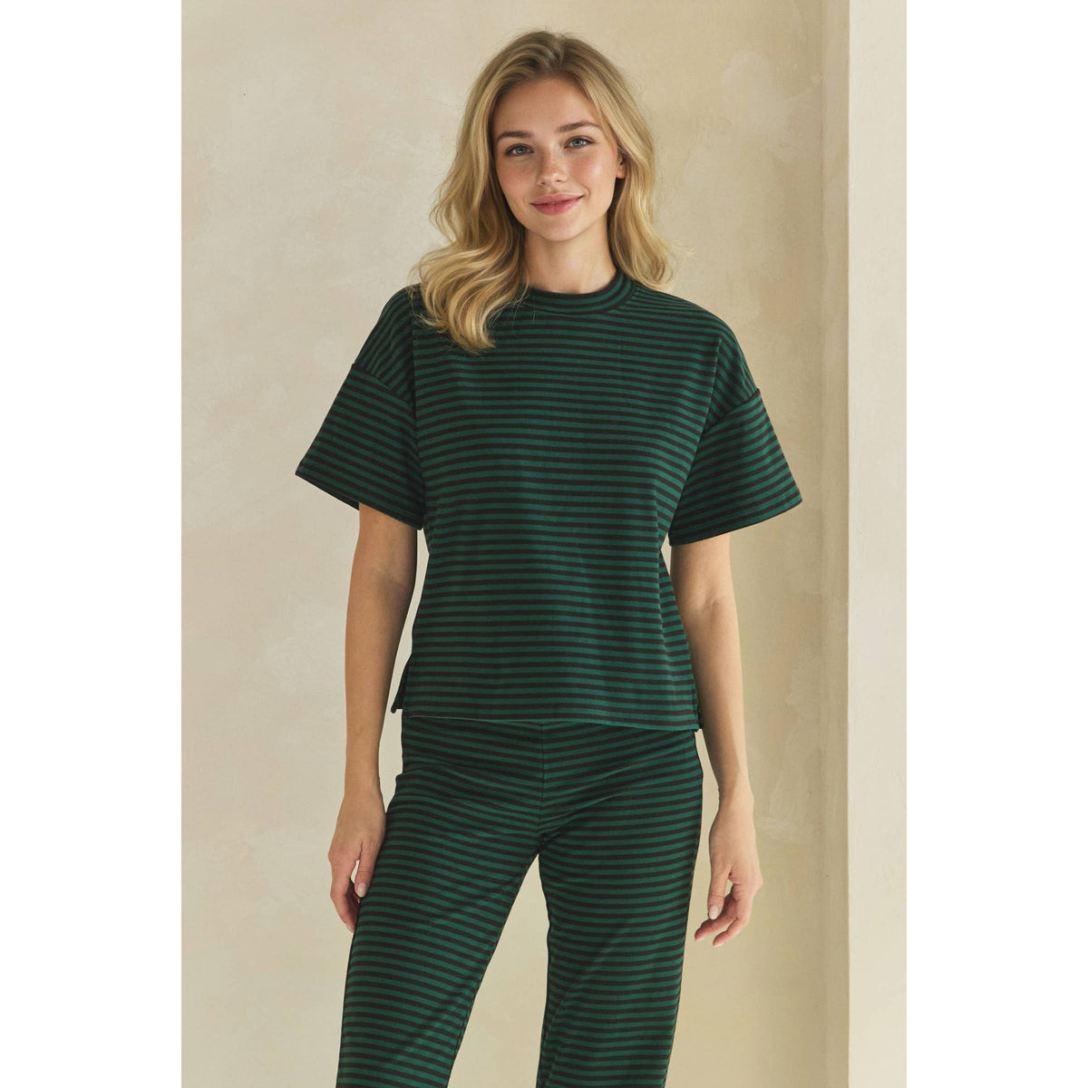 Striped Lounge Set