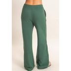 Brushed Waffle Drawstring Pants