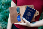 Personalized Leather Passport Cover, Leather Journal, Refillable Custom Notebook Travel Journal, Handmade Journal, Personalized Wedding Gift, Groomsmen Gift, Wedding Gift