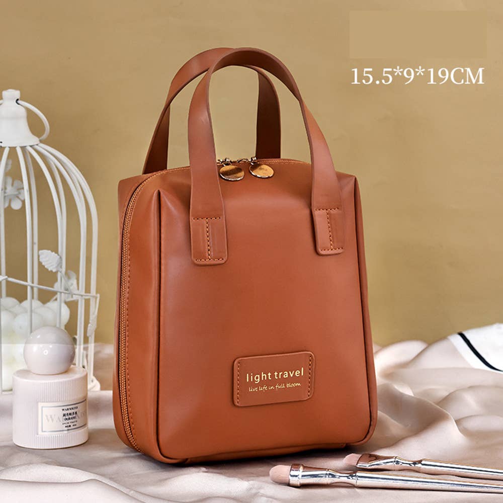 Travel Portable Cosmetics Storage
