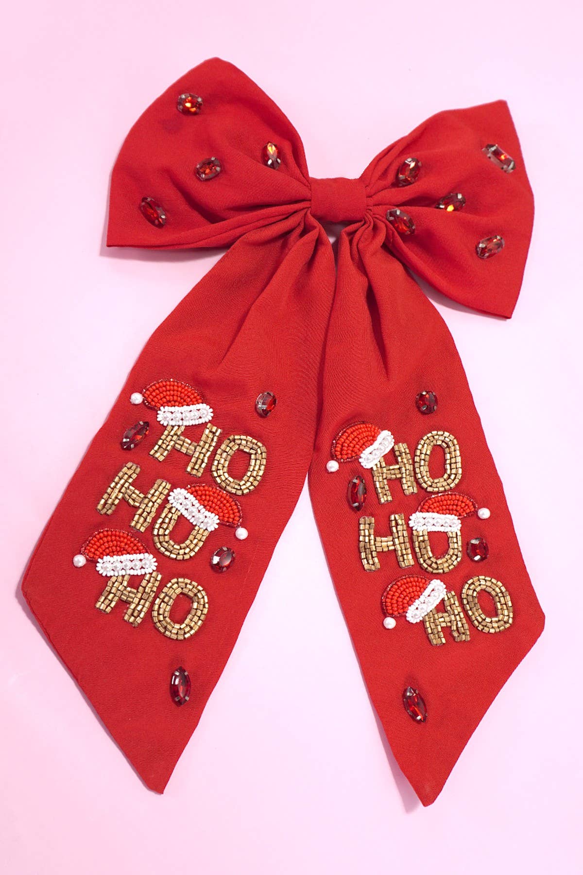HO HO HO HAIR CLIPS