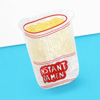Instant Ramen Cup Hair Claw Clip | 40H1178