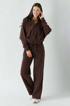 Urban Ease Mineral Wash Hoodie Jacket