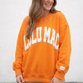 LM-SW-1007 Tennessee Orange/White Puff