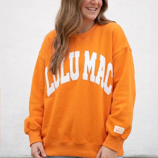 LM-SW-1007 Tennessee Orange/White Puff