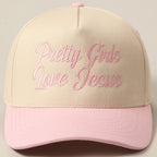 Pretty Girls Love Jesus Hat