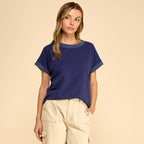 Rib Trim Top