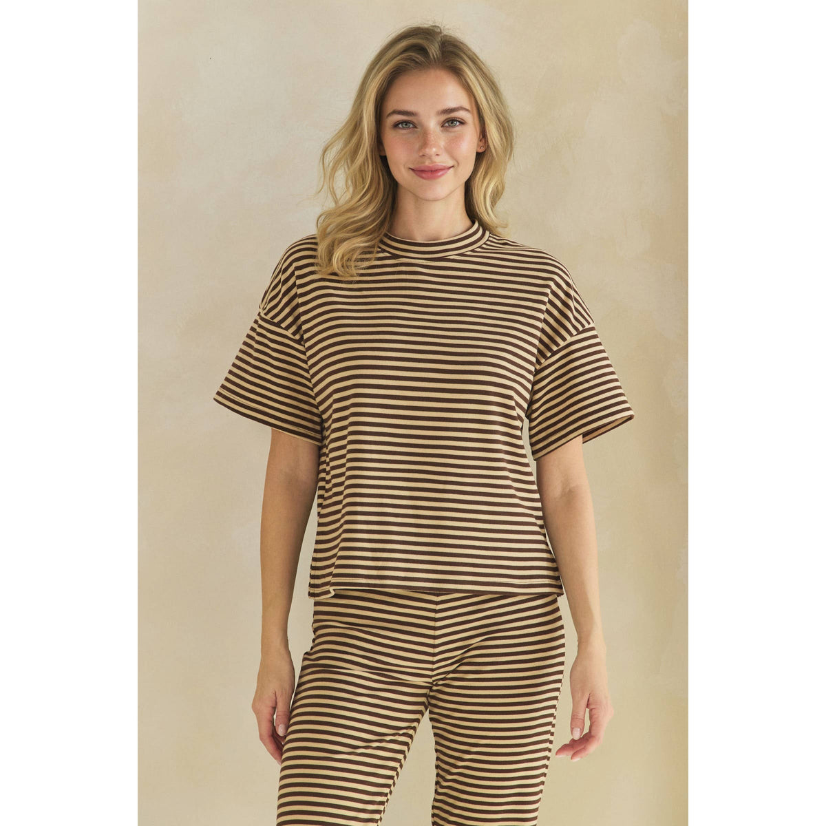 Striped Lounge Set