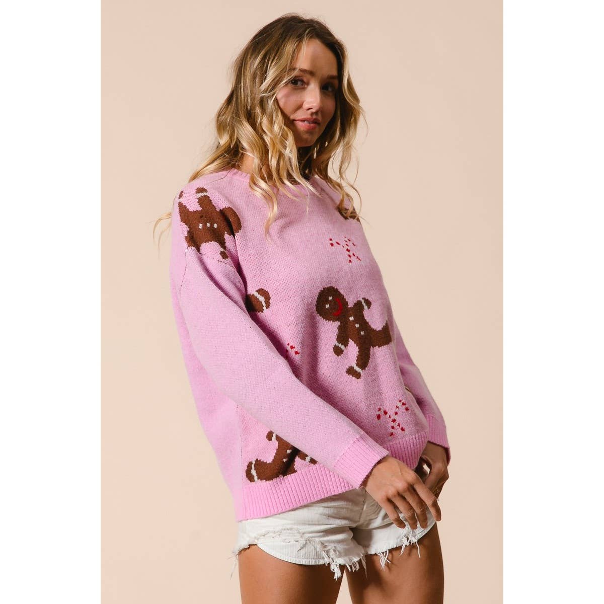 CHRISTMAS SWEATER TOP