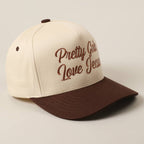 Pretty Girls Love Jesus Hat