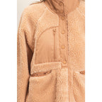 Sherpa Fleece Jacket