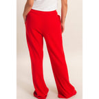 Brushed Waffle Drawstring Pants