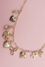 Pearl Coin Necklace