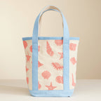 Small Canvas Bag | Sea Shell Print