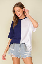 Game Day Multi Color Knit Top 3