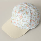 HONEY Embroidered Flower PatternTrucker Hat