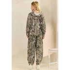 Printed French Terry Pants