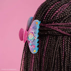Lisa Frank x Kitsch Glitter Claw Clip in Dancing Dolphins™