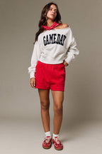 PT17835-6 Sydney Varsity Game Day Sweatshirt