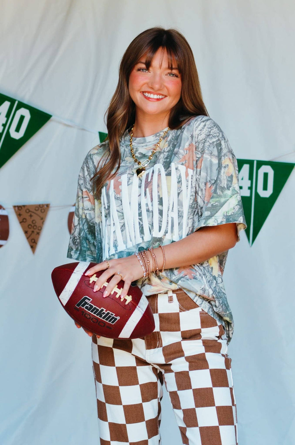 Gameday Vintage Wood Camo Heavy Tee