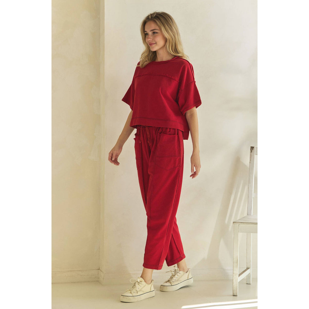 Cropped Easy Set