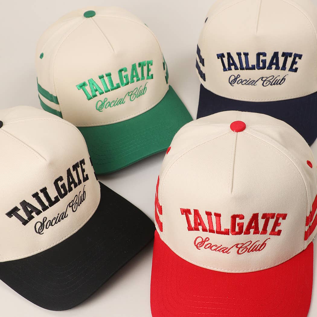 TAILGATE SOCIAL CLUB Trucker Hat