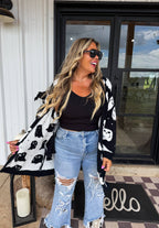 PREORDER- BOO CREW REVERSIBLE CLOUD CARDIGAN