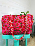 Local Royal Quilted Duffle Bag Weekender Bag