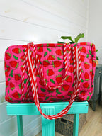 Local Royal Quilted Duffle Bag Weekender Bag