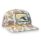 Honey Hole Twill Rope Hat - Duck Field