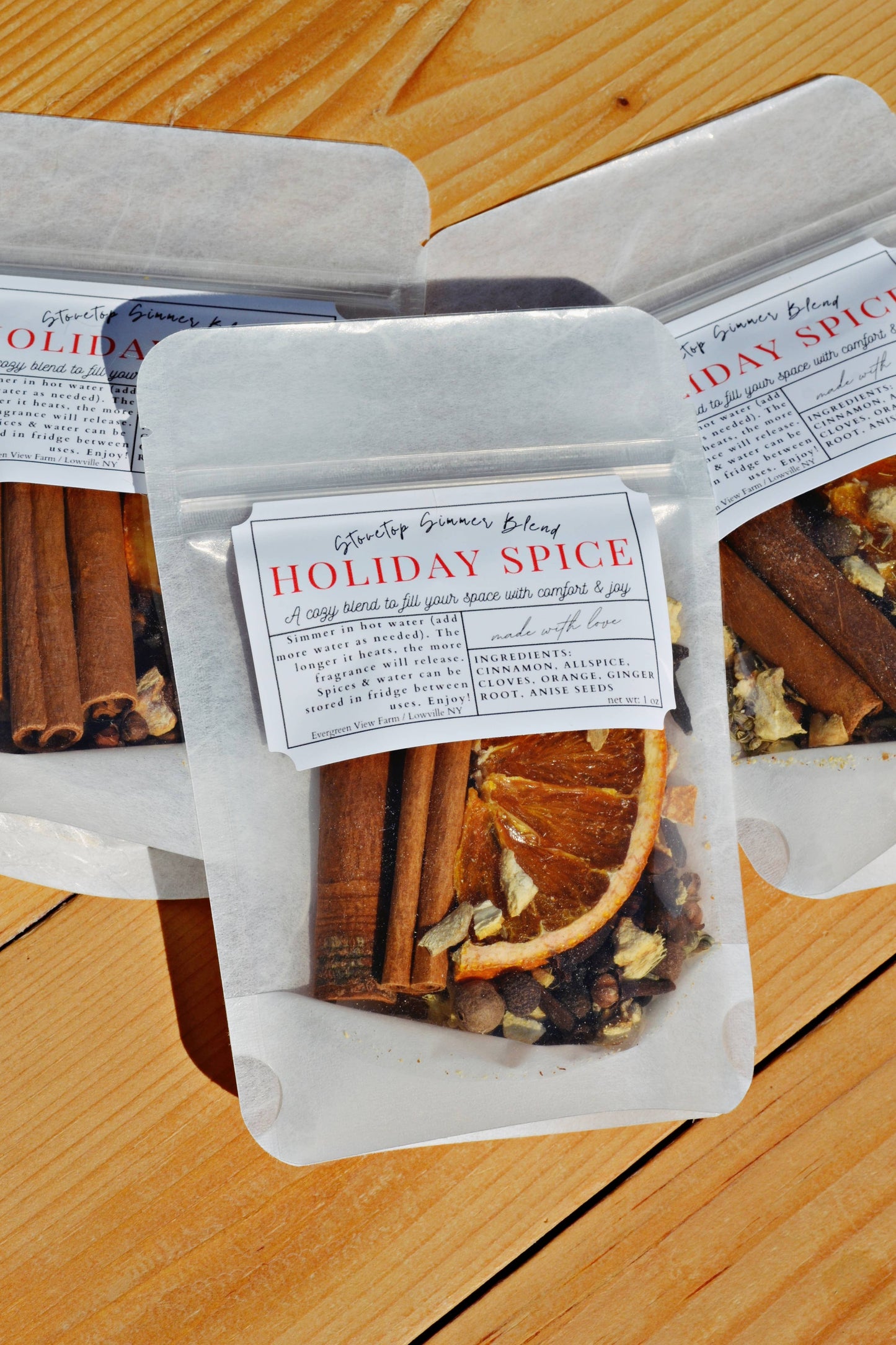 Simmer Stovetop Holiday Spice Christmas Blend