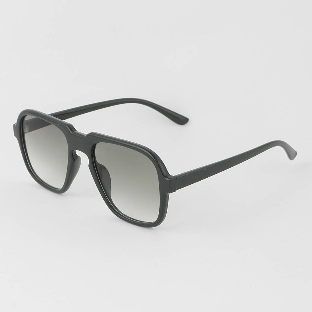 Minimal Tinted Square Sunglasses
