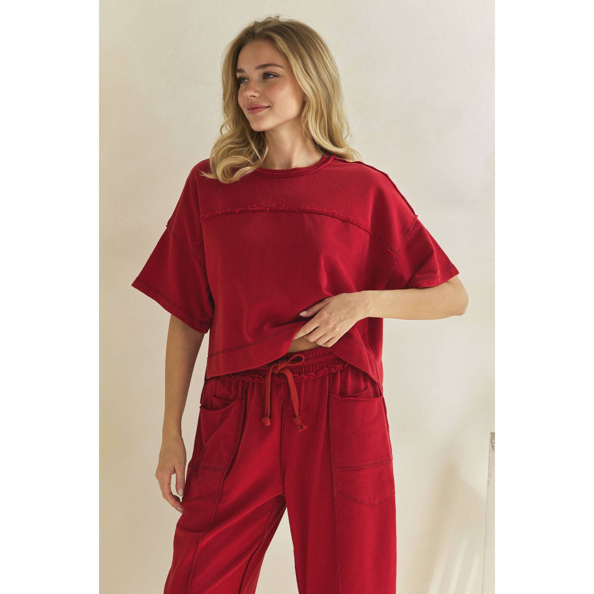 Cropped Easy Set
