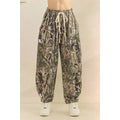 Printed French Terry Pants