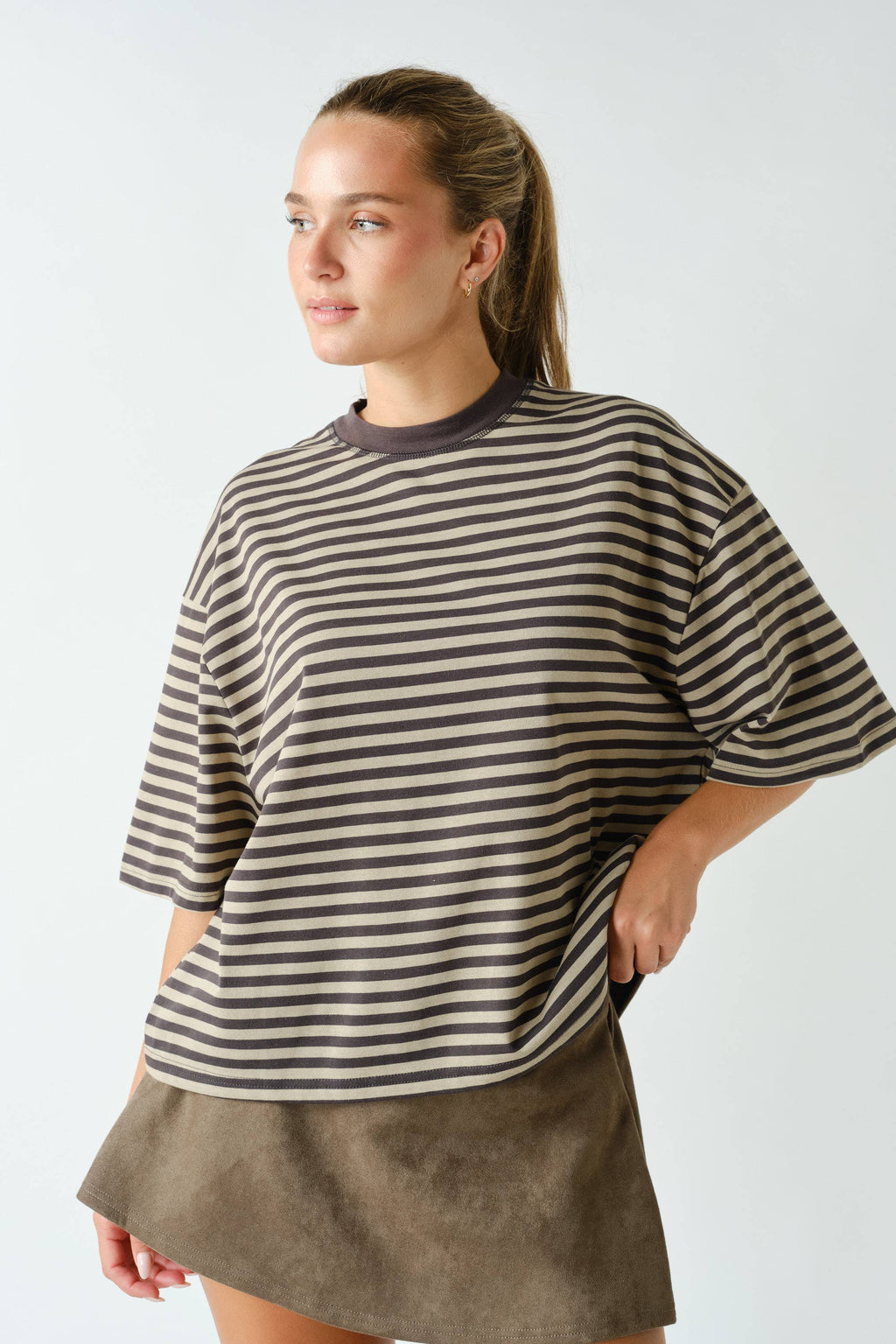 Latitude Striped Tee