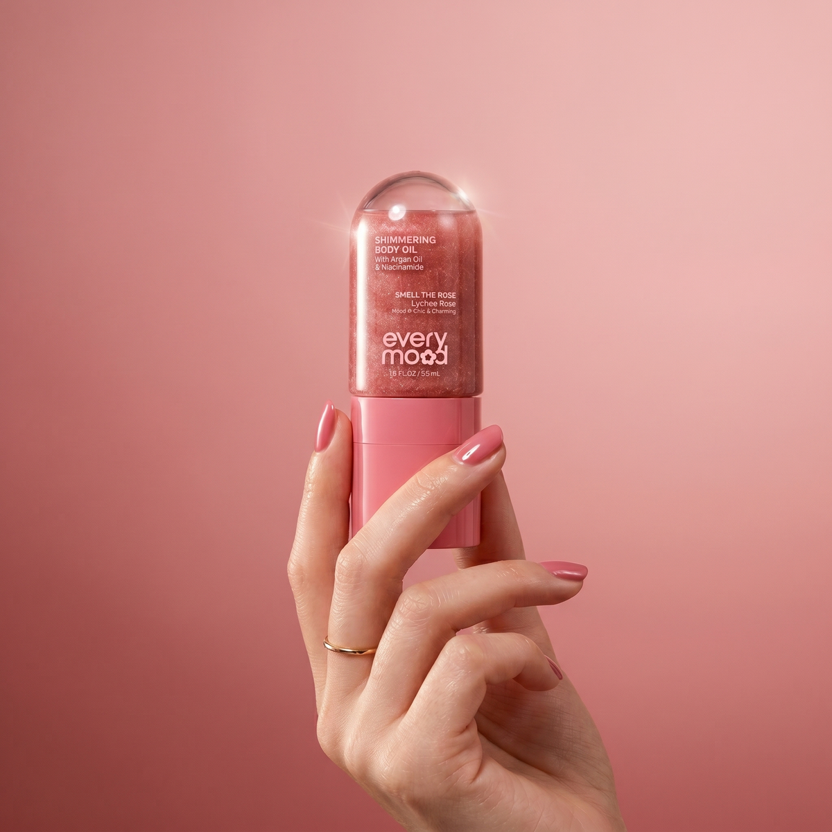 Glow Body Oil | Argan Oil & Niacinamide | Smell the Rosé