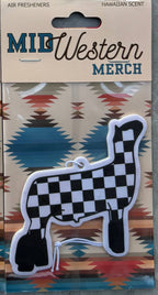 Fest Checkerboard Show Sheep Air Freshener